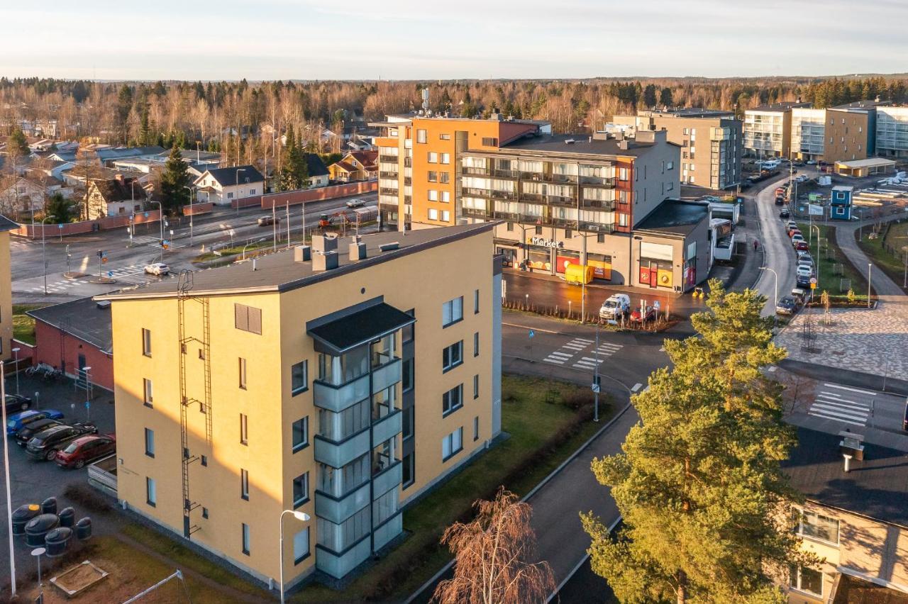 坦佩雷Valoisa Parvekkeellinen Kaksio, Oma Parkkipaikka公寓 外观 照片