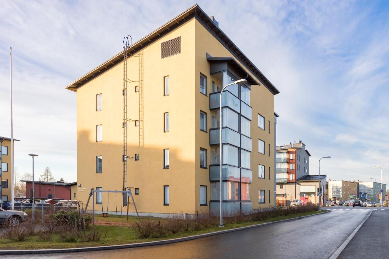 坦佩雷Valoisa Parvekkeellinen Kaksio, Oma Parkkipaikka公寓 外观 照片