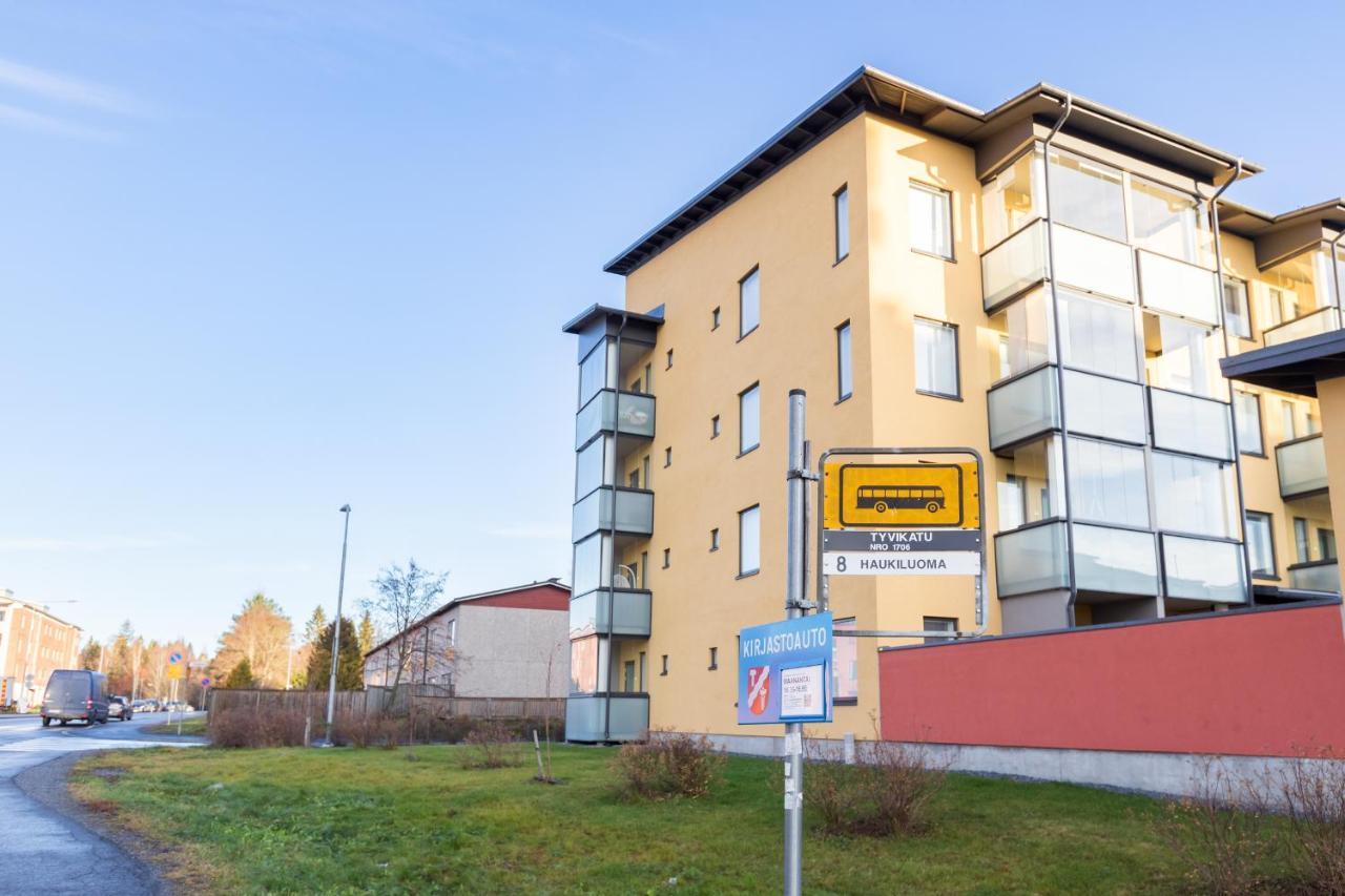 坦佩雷Valoisa Parvekkeellinen Kaksio, Oma Parkkipaikka公寓 外观 照片