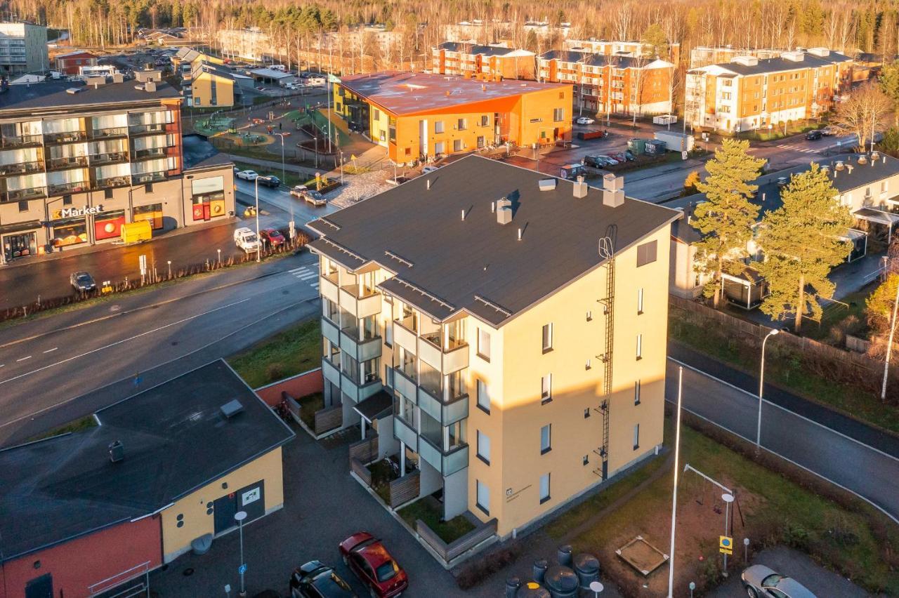 坦佩雷Valoisa Parvekkeellinen Kaksio, Oma Parkkipaikka公寓 外观 照片